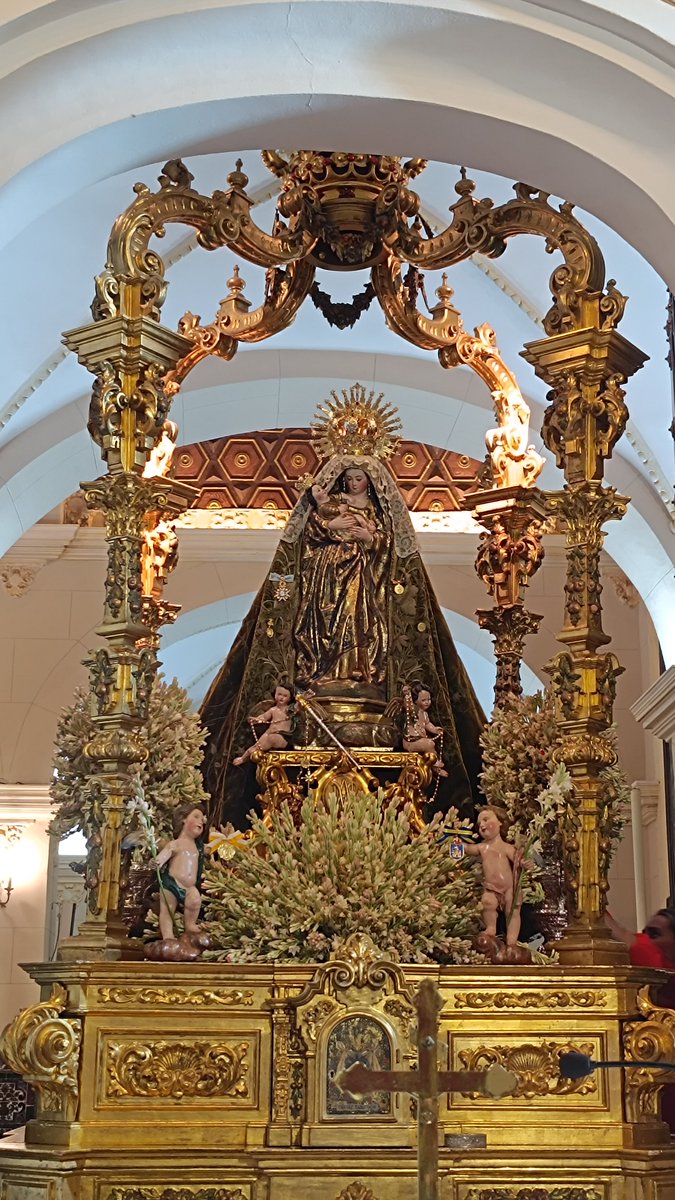 CoroSoledad_'s tweet photo. 🔴 El domingo 21 de septiembre, acudimos junto a la coral de la Hdad. Vera+Cruz - Benacazón, con la que compartimos director musical, a la localidad de Villarrasa. 
Donde se celebró una Misa de Acción de Gracias por la Procesión de la Virgen de los Remedios en la Magna de Huelva https://t.co/4a0Hz3lx0m
