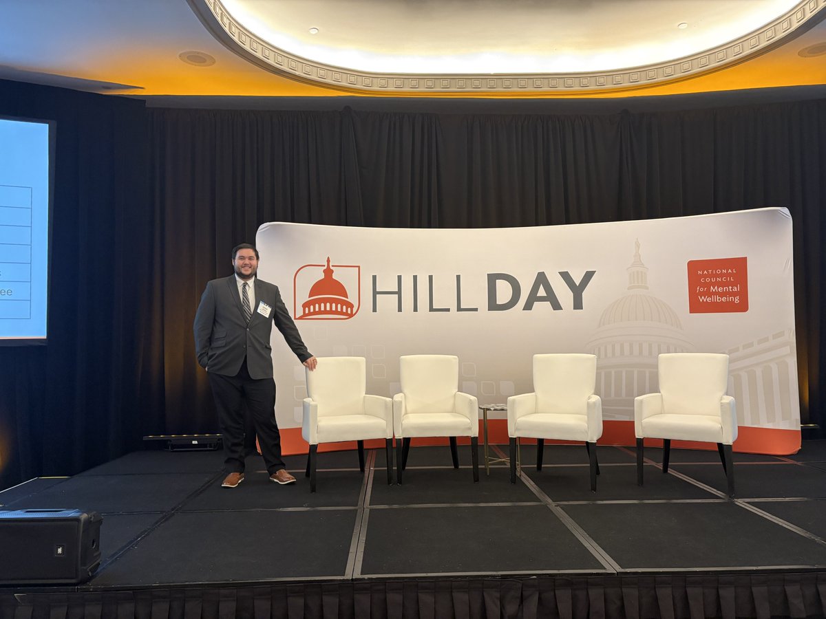 Honored to support <a href="/NationalCouncil/">National Council for Mental Wellbeing</a>’s #HillDay25 as advocates urged Congress to close gaps in mental health and substance use care. Policy change is key to ensuring every community can access the services they need. #AdvocacyInAction #MentalHealthMatters  #MentalWellbeingForAll