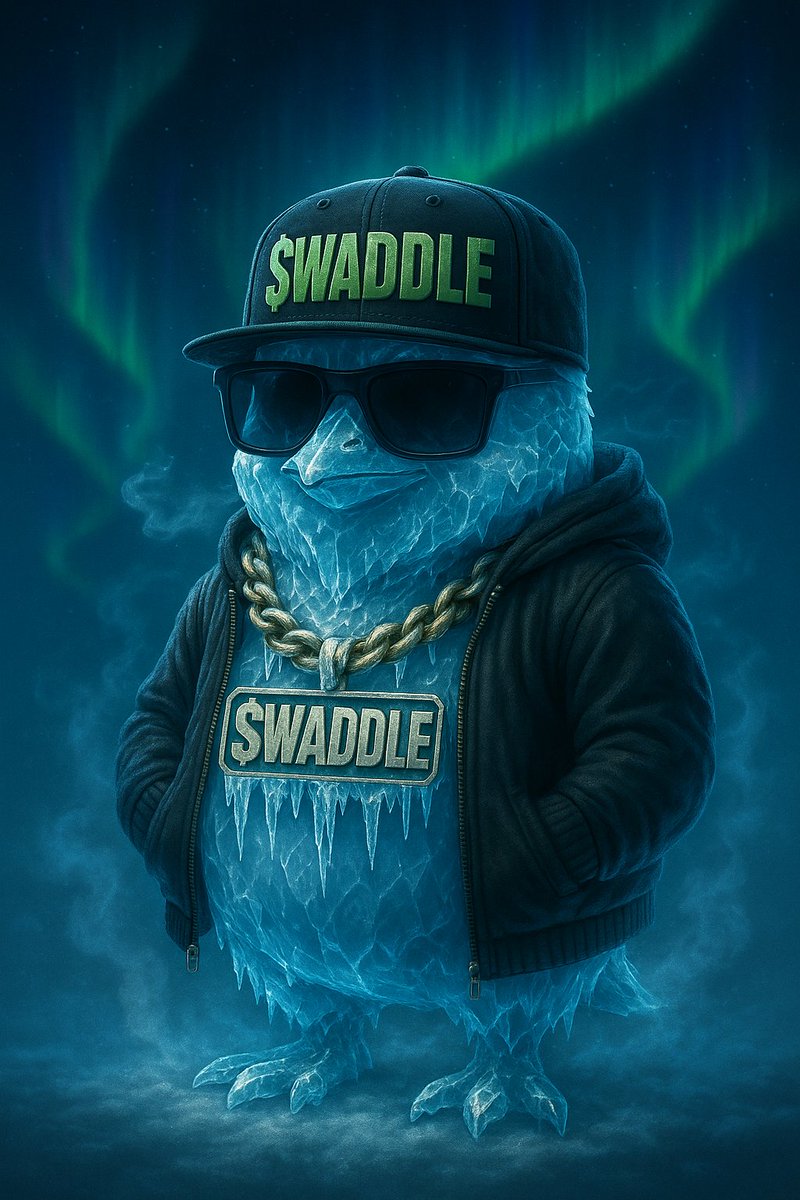 GM Colony! The weather's getting cold out there but $WADDLE never stops grinding! Hit me back if you're feeling bullish!