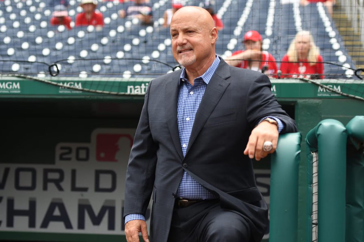 -Banning the one knee down catching stance in the organization
-Kicking performance analysts out of minor league dugouts
-Zero focus on plate approach in the minor leagues
-Blatant lying when asked why they didn’t have technology the whole league was using
Mike Rizzo everyone!