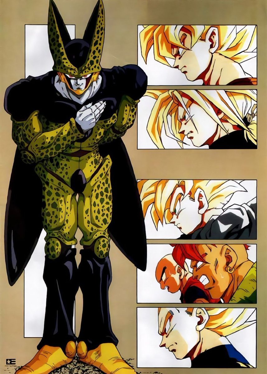 90s Dragon Ball Z (@90sdbz) on Twitter photo 