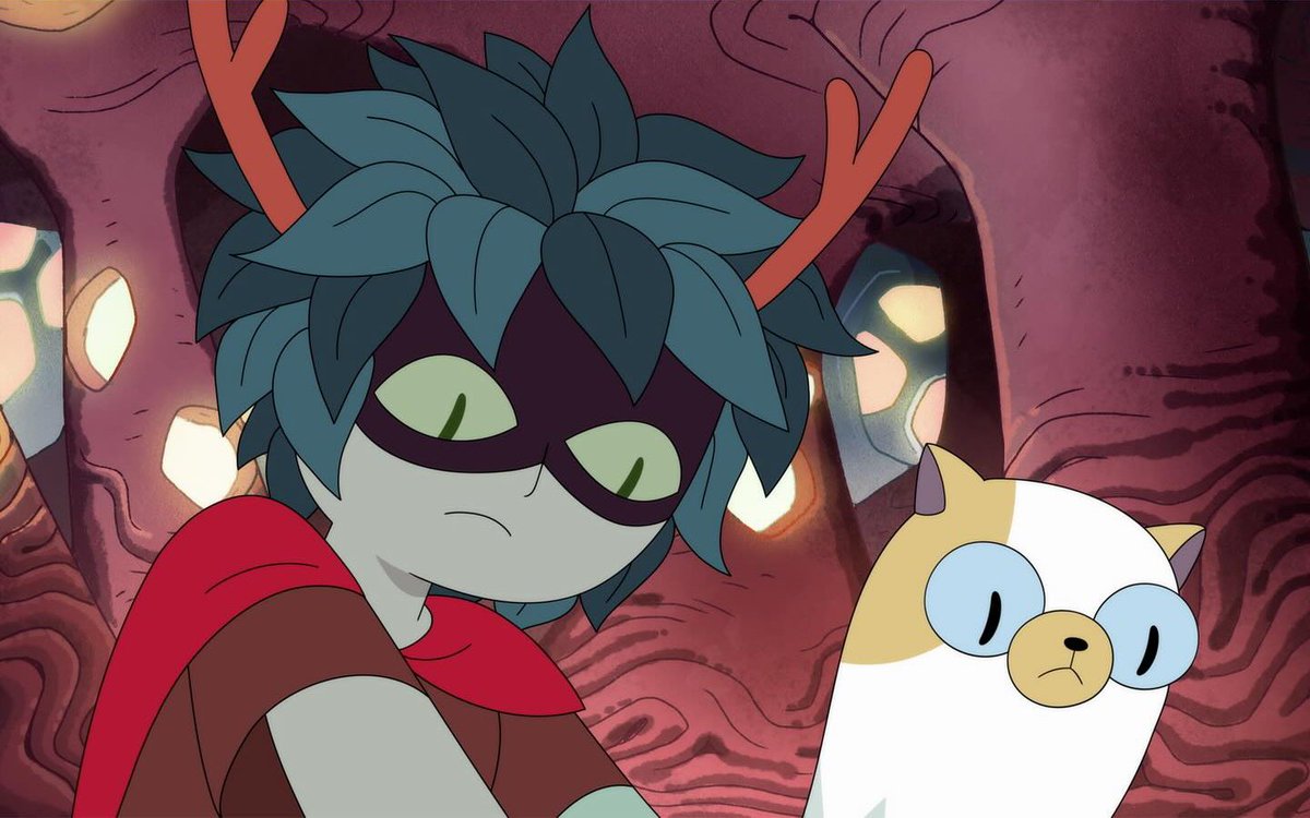 TheCartoonBase's tweet image. ‘FIONNA AND CAKE’ Season 2 official trailer will officially release on October 12.

The season releases on HBO Max on October 23.