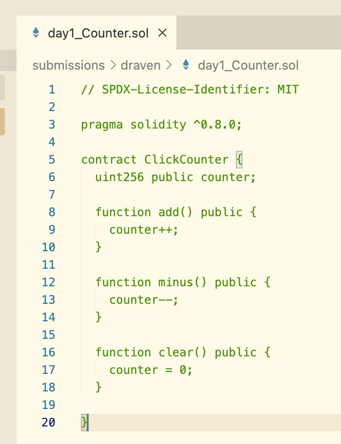 zhtinwn138323's tweet image. The furst step to Web3！

I finished my first PR  today!

#30DaysOfSolidity #OpenBuild #Web3Compass #BuildInPublic