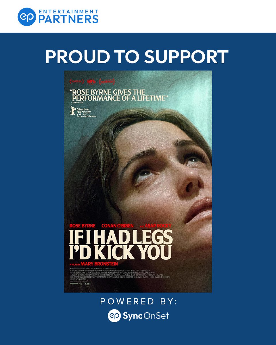 Theaters: #JenniferLopez and #DiegoLuna star in #KissoftheSpiderwoman &amp; #RoseByrne heads the comedy #IfIHadLegsIdKickYou

Streaming: #KeiraKnightly stars in the thriller #TheWomaninCabin10 &amp; #TimRobinson brings his latest comedy series #TheChairCompany to #HBO

#ProudtoSupport