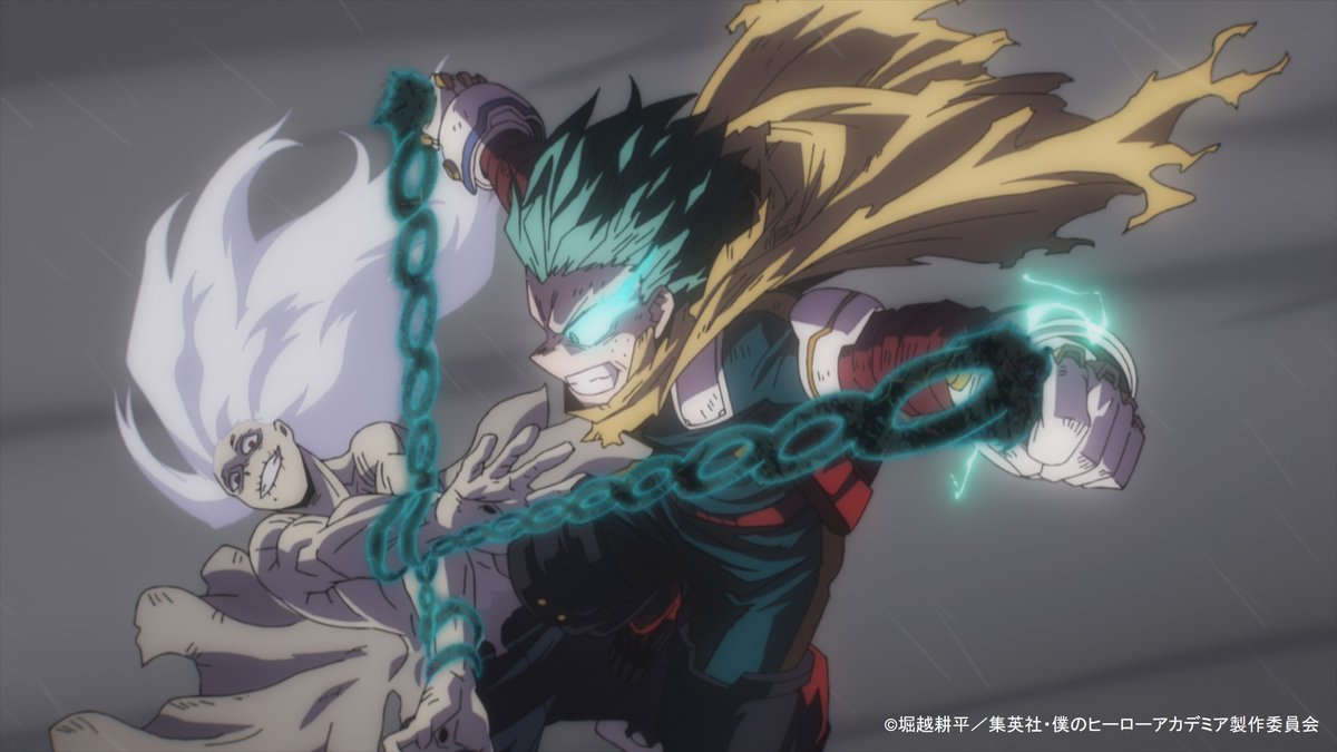 anime_ytv's tweet image. 今日夕方5:30～
「#僕のヒーローアカデミア」📺

オールマイトとオール・フォー・ワンの戦いに駆け付けたのは、なんとステイン❗
彼の“個性”の「凝血」、そしてオールマイトの秘策でオール・フォー・ワンを倒すことができるのか…⁉️

🔽予告はこちら🔽
lnky.jp/IobaOfg

#ヒロアカ #heroaca_a