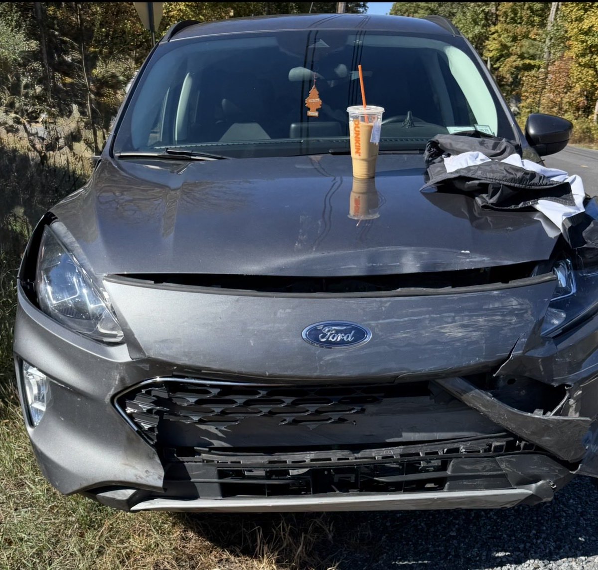 Tunechi518's tweet image. Happy Friday… kinda😫Just got into a car accident while driving my son’s car. 
Taking donations!! JK… UNLESS 👀
Everyone’s okay, 🙏
Not how I planned to start the weekend. Be safe out there! 
#JustMyLuck #OfCourseItWasMe #SendHelp #ICantMakeThisUp #WhenItRainsItPours #UNLESS