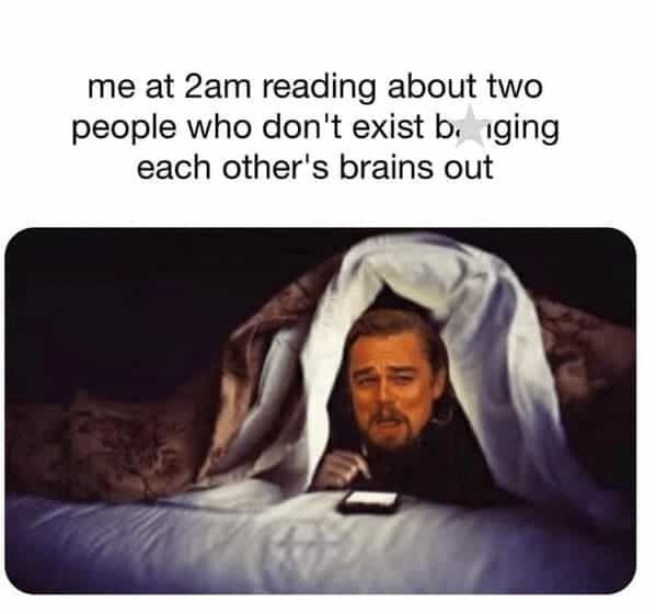 KBrackettAuthor's tweet image. When someone asks if you&apos;re &quot;almost done&quot; with your book and you&apos;re only on page 47 of 847... 

*nervous bookworm laughter* 📚😅

We&apos;ve all been there! Tag a friend who&apos;s currently drowning in a thick fantasy series.

#FridayFunny #BookwormProblems #ReadersLife