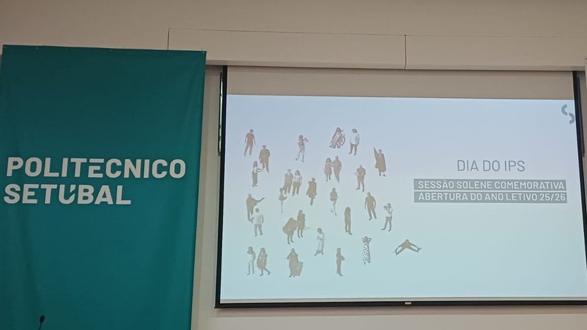 cppme1's tweet image. CPPME na abertura do ano académico do Instituto Politécnico dlvr.it/TNbmyx