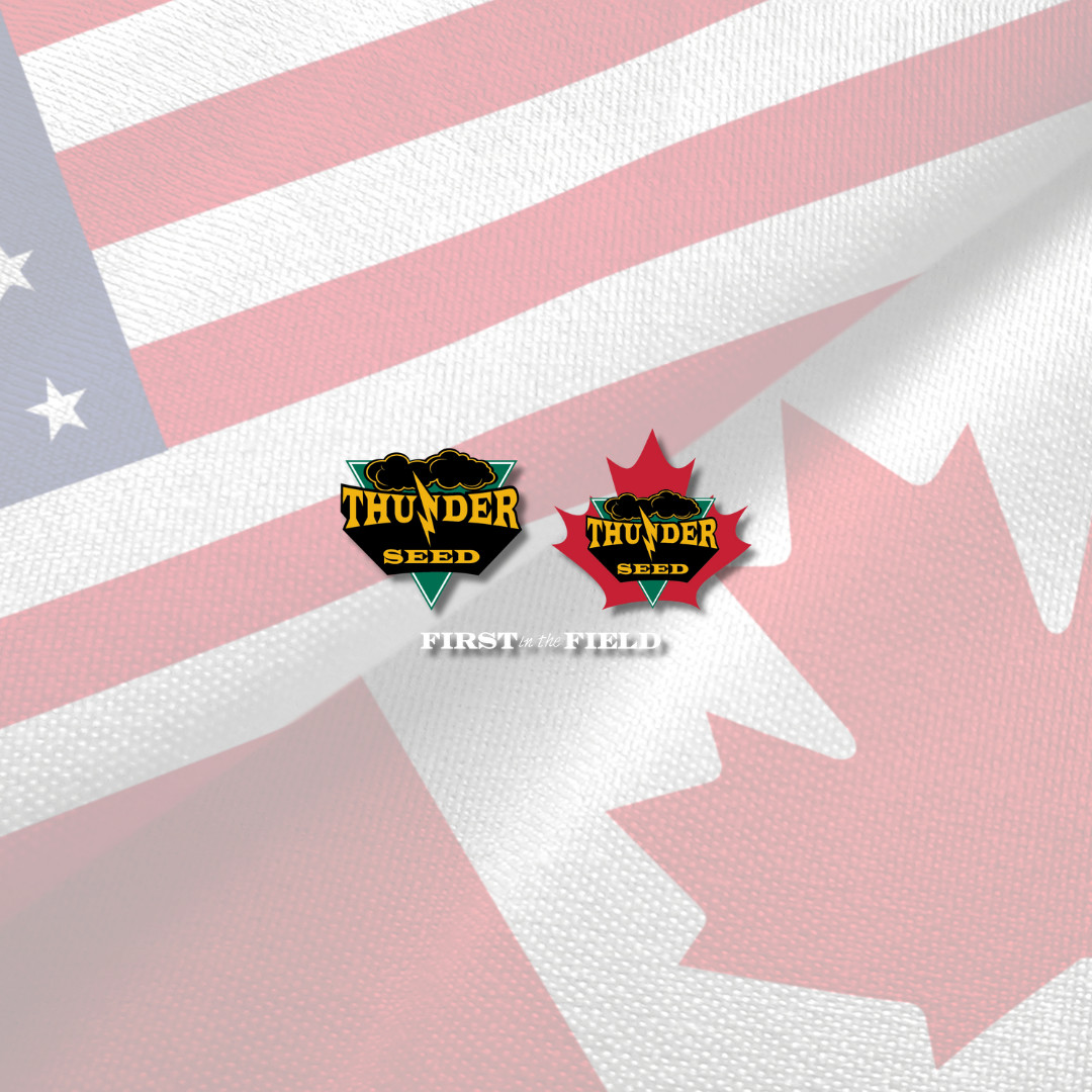 From the USA to Canada, farming communities share the same values: resilience, hard work, and honoring those who came before us. Together, we remember, we stand, and we grow. 🇺🇸🇨🇦

#ThunderSeed #UnitedWeStand #FarmStrong #CommunityRoots #MidwestAg #CanadianAg