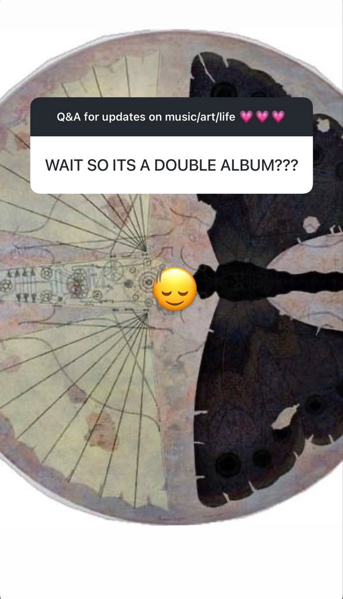 Melanie Martinez just confirmed that her next project will be a double album, she also stated that both of the albums are now finished and are set to release NEXT YEAR. 😭🤍🖤