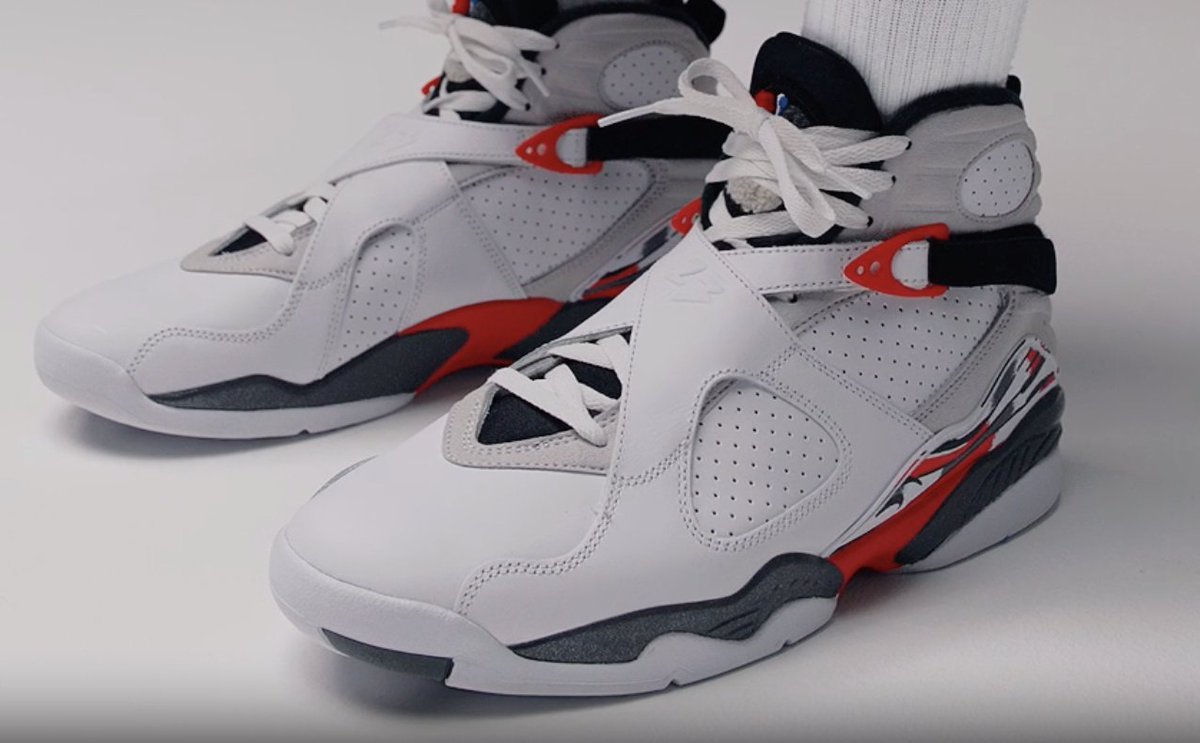 houseofheat's tweet photo. Official Look: Air Jordan 8 "Bugs Bunny" 🐰

Details: https://t.co/EQqKl8NOyY https://t.co/IprKU3HCmh