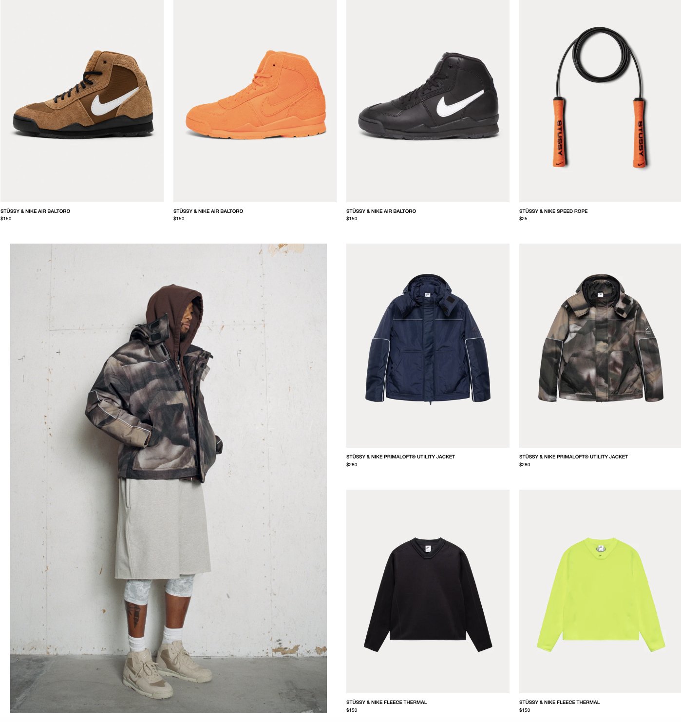 Stussy x Nike Speed Rope 