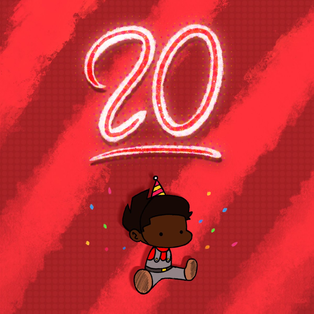20 years of livin’

We ballin
