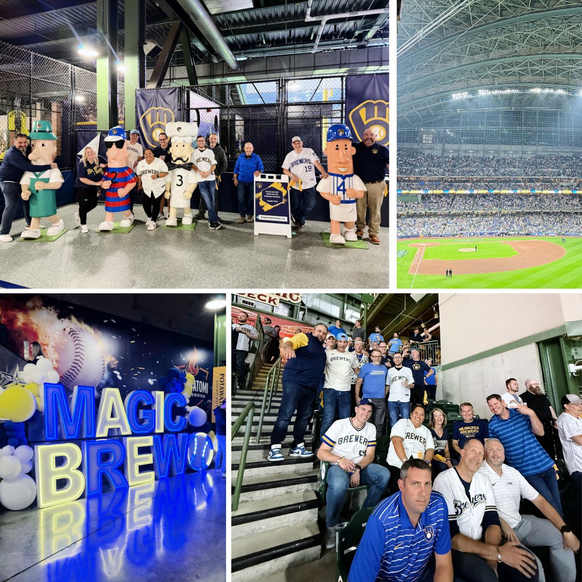PDTechnology's tweet image. Our Wisconsin team enjoyed an unforgettable evening with our customers at the Brewers game. We kicked off with a pregame celebration at Kelly&apos;s Bleachers, then cheered on the Brewers as they beat the Cubs 7-3. Thanks to  Arista and Pure Storage for sponsoring!