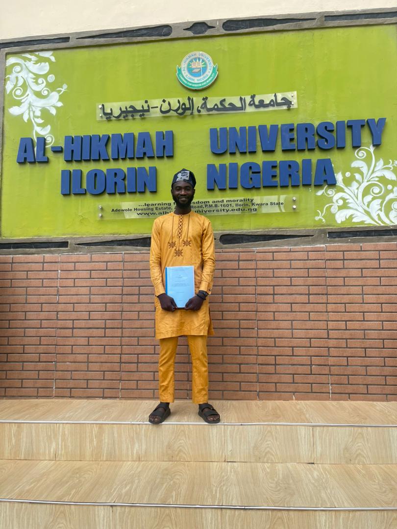 That Gbagyi boy from niger state all the way to the heart of kwara state. I just bagged my Msc.

National diploma computer science ✅️ 

B.sc computer science  ✅️ 

M.sc computer science  ✅️ 

What next?????