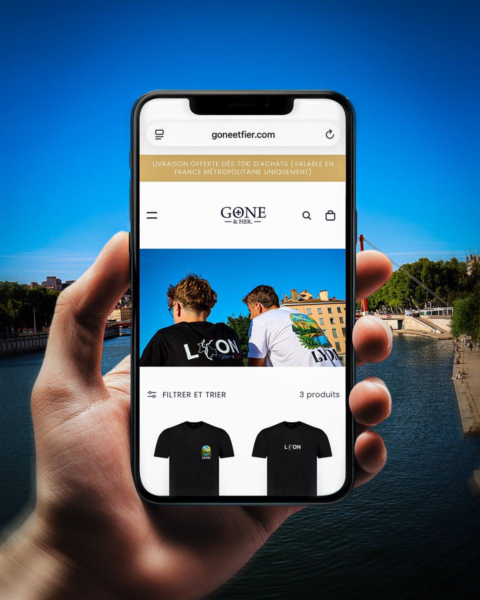 Gone & Fier. tweet media