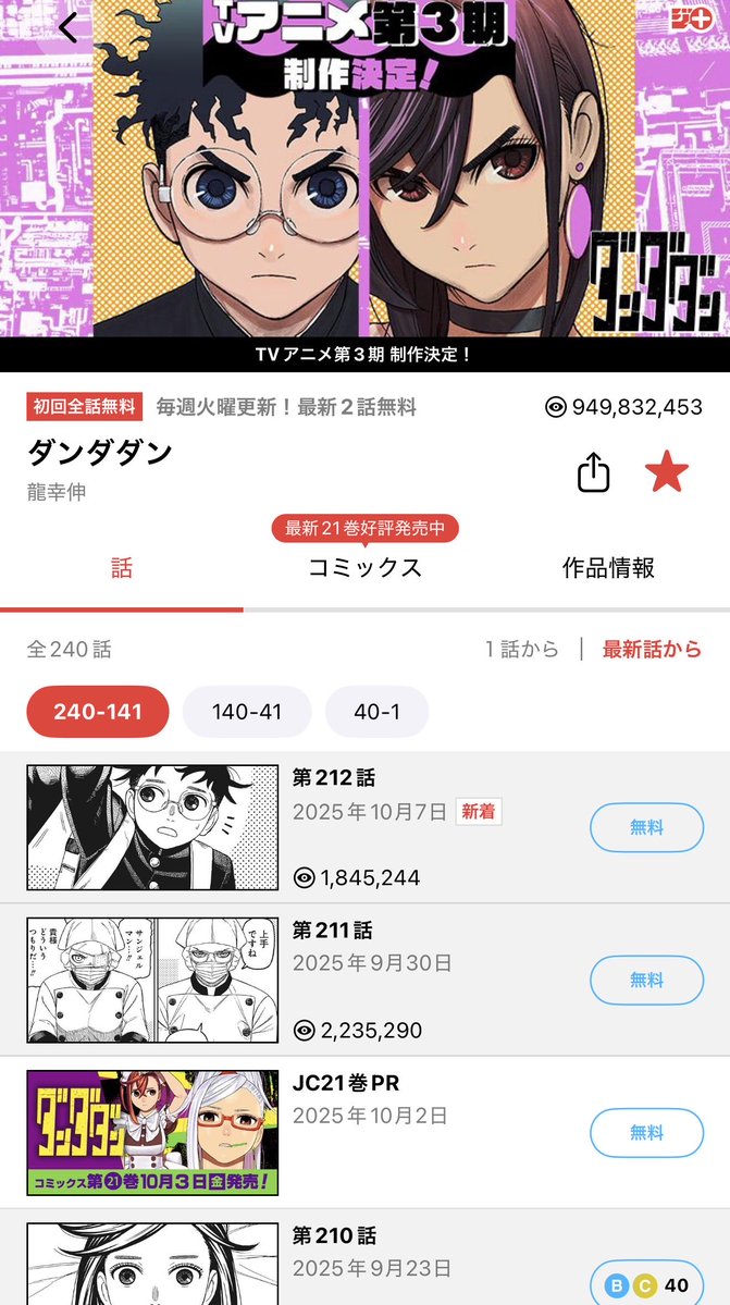 追いついた