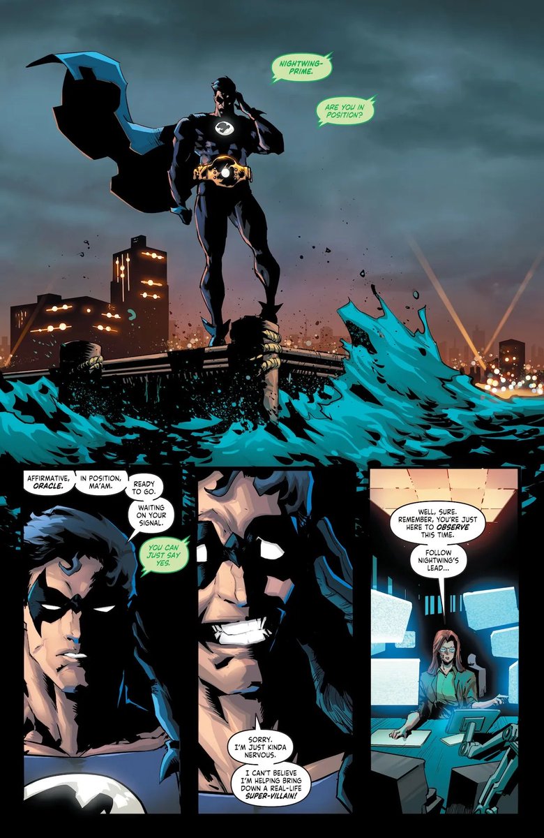 iREUS_SA's tweet photo. Nightwing #131 Preview!!: https://t.co/MrC8FNg61a