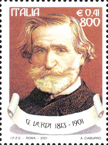 10 de octubre de 1813.
Nace el compositor Giuseppe Verdi.