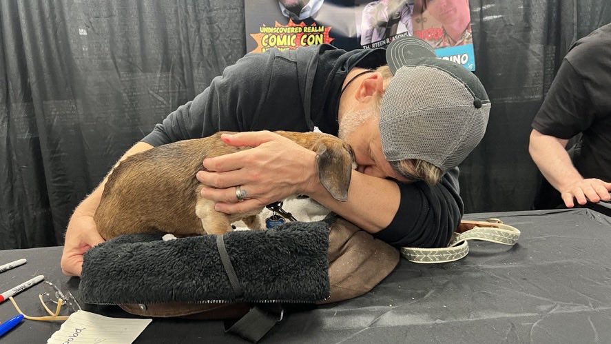 Mark Pellegrino tweet media