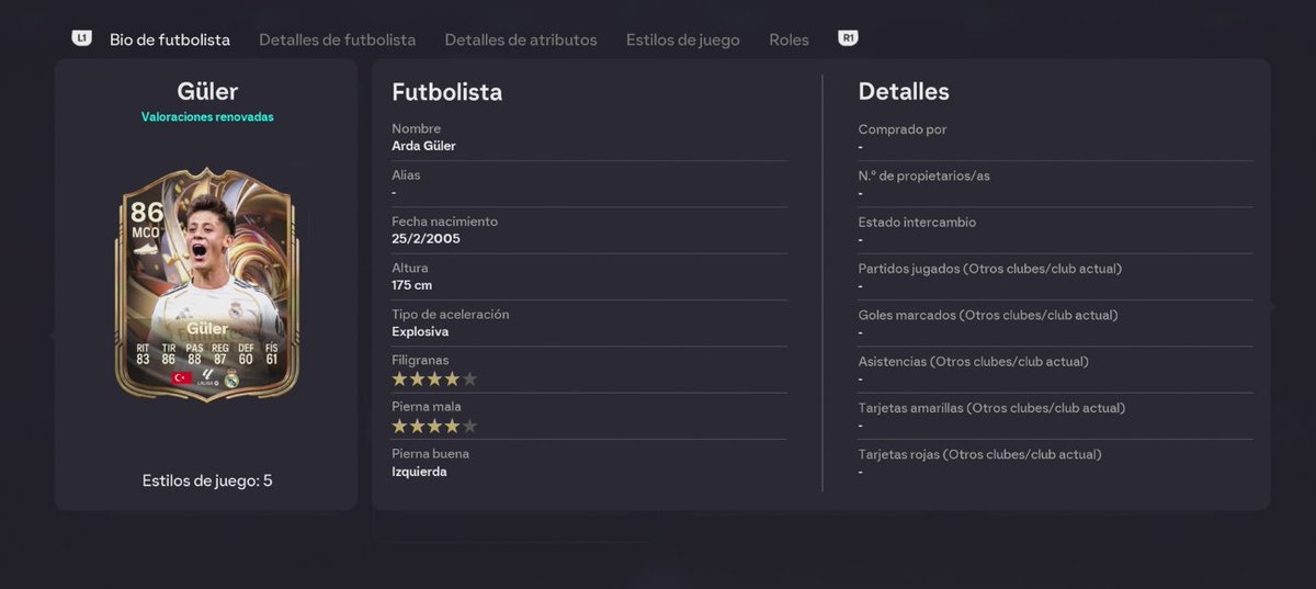 OBLIGATORIO

ES UN REGALO! #FC26