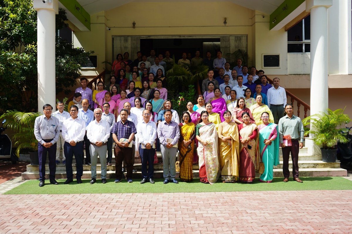 ManipurUniverse's tweet image. 📢 3-Day Hands-on Training Programme on Assessment, Evaluation & Question Setting
🗓️ 10-10-2025
🏛️ Org by the Examination Section, #ManipurUniversity
Enhancing assessment practices & strengthening academic #evaluation methods 🎓
#TrainingProgramme #HigherEducation #Assessment