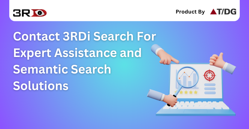3rdienterprise's tweet image. Have questions or need support? Contact 3RDi Search’s expert team for semantic search solutions and personalized assistance. We’re here to help you transform your search experience. Reach out now: 3rdisearch.com/product-tour #ContactUs #3RDiSupport #SemanticSearch