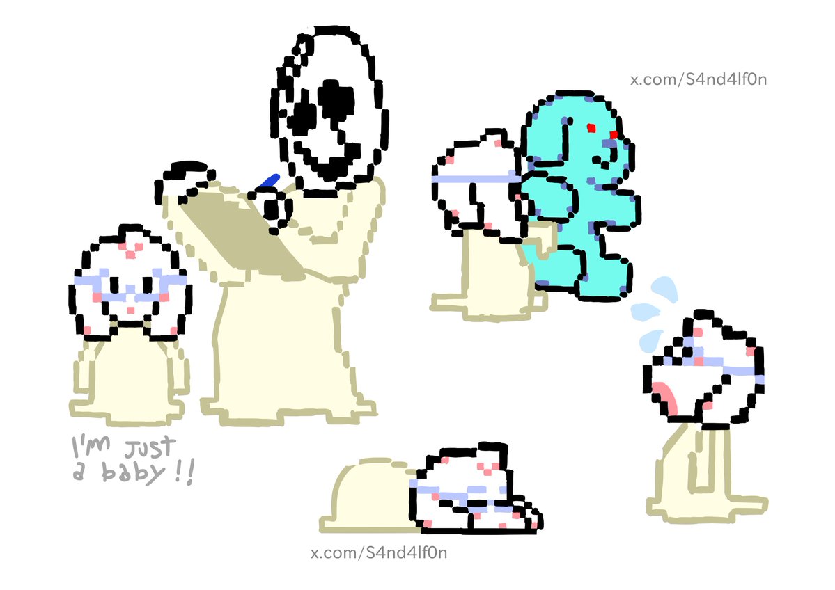 Random drawings I did during the week ✨✨

#deltarune #deltarunefanart #deltarunespoilers #fanart #art #rough #undertale #utdr