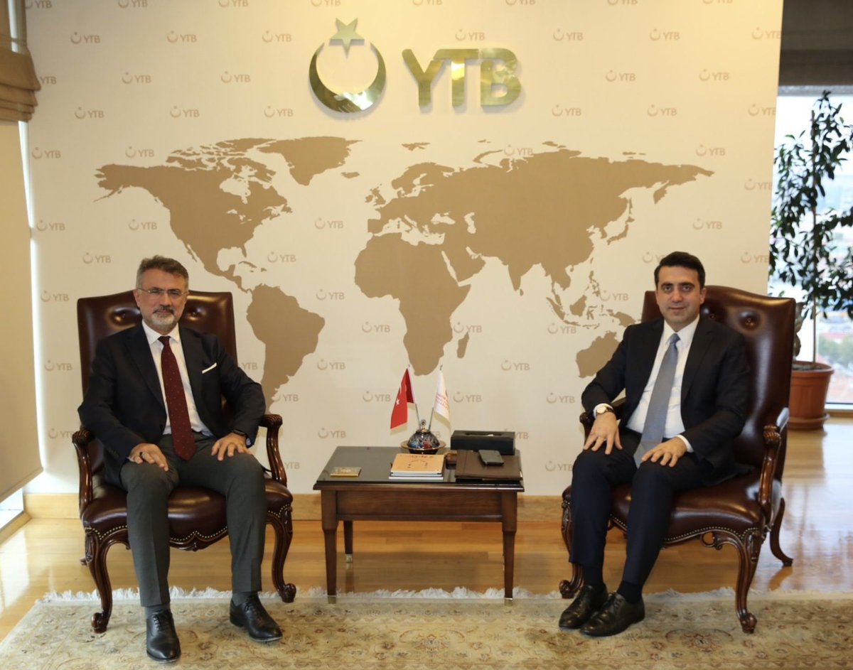 YTB Başkanımız Sn. Hadi Turus ile Türkiye’nin yumuşak güç kapasitesini eğitim ve kültürel diplomasi alanında güçlendirecek iş birliklerini değerlendirdik.
FSMVÜ olarak vakıf medeniyetimizin değerlerini uluslararası alanda temsil etmeyi sürdürüyoruz.
#FSMVÜ #YTB #YumuşakGüç