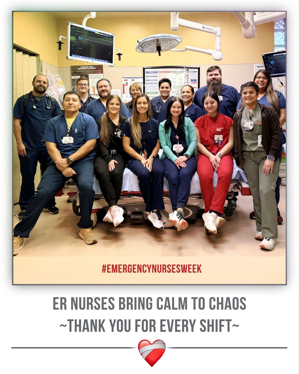Dr. Sudip Bose (@docbose) on Twitter photo ER nurses bring calm to chaos. š©ŗ
Their courage, skill & compassion save lives every shift.
Honoring these heroes this #EmergencyNursesWeek. š
ā”ļø See frontline care in Desert Doc, <a href="/PrimeVideo/">Prime Video</a> š buff.ly/4eXMsPw
#TraumaCare #DoctorsAndNurses #EmergencyMedicine ER nurses bring calm to chaos. š©ŗ
Their courage, skill & compassion save lives every shift.
Honoring these heroes this #EmergencyNursesWeek. š
ā”ļø See frontline care in Desert Doc, <a href="/PrimeVideo/">Prime Video</a> š buff.ly/4eXMsPw
#TraumaCare #DoctorsAndNurses #EmergencyMedicine