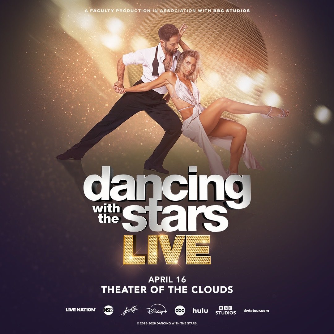 ModaCenter's tweet image. The wait is over! 💃 Tickets are on sale now for Dancing with the Stars: Live! – 2026 Tour! Don’t miss these breathtaking performances at Moda Center on April 16th! ✨just follow the link below 👇 to secure your tickets!
🎟️: ticketmaster.com/event/0F006339…
