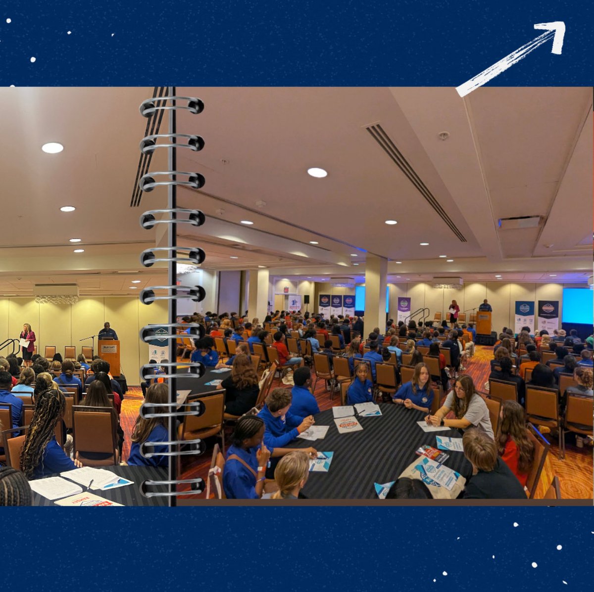 ExploreEcho's tweet image. Unbelievable Day of Leadership and learning how to unlock the skills we have 
2025 @ExploreJCPS Ambassadors Leadership Conference
#chasEThecuriosity