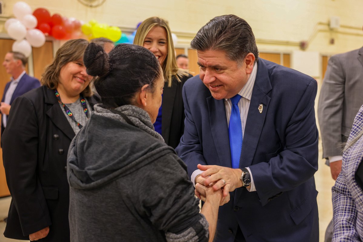GovPritzker's tweet image. Donald Trump ended the National Blue Ribbon Schools program this year.

But, I believe that educational excellence should be celebrated — and it&apos;s why we&apos;re picking up where they&apos;ve dropped the ball.

I’m recognizing 28 schools in IL as the 2025 Governor’s Blue Ribbon Schools.
