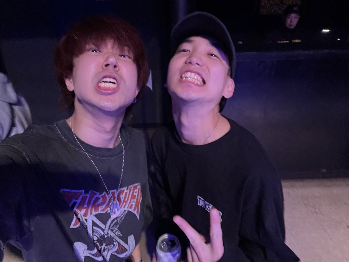 <a href="/01br_koki/">KOK!@ONE:BRAiNN</a> 
こうき君おたおめです！！！！
これ水戸ライトハウスで初めてONE:BRAiNNみてめっちゃ刺さった日の写真！
結構好きな写真笑