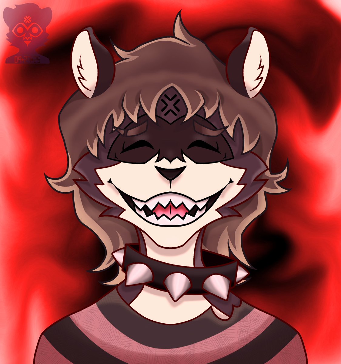 When you smile, the whole world smiles with you :D

#Newpfp #furryart