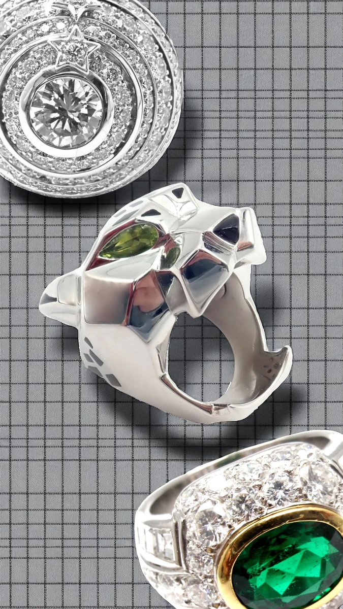 FORTROVE's tweet image. 👉 Picked For You: Cartier. Chanel. Pure Perfection. 💎 
Join Our Newsletter - mailchi.mp/fortrove/handp…

Step into a world of timeless elegance &amp;amp; iconic design
Discover handpicked treasures that define luxury

#Cartier #Chanel #LuxuryJewelry #Fortrove #FineJewelry #LuxuryLifestyle