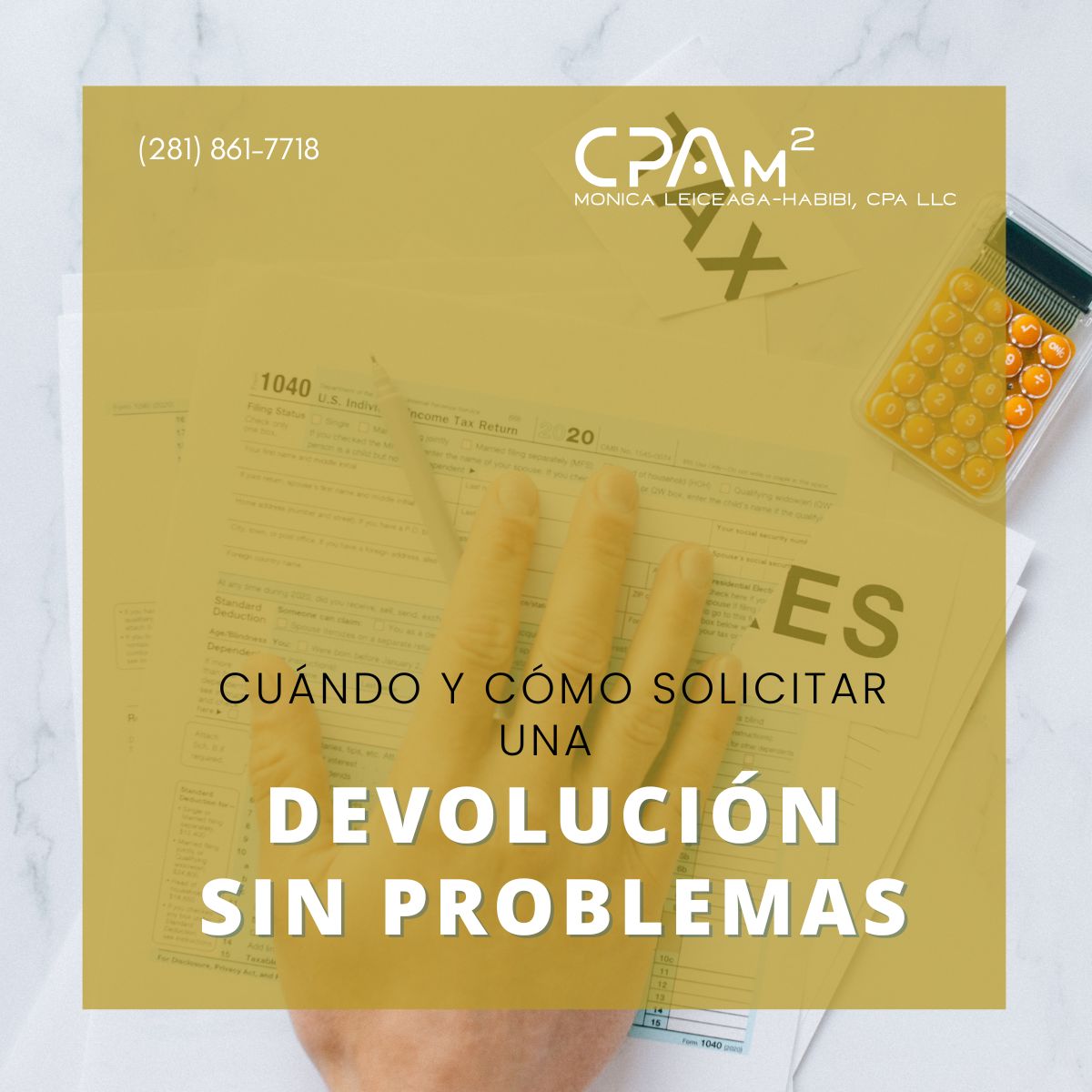 MoniMariaCPAm2's tweet image. 💰 ¿Te deben dinero en impuestos? 🧾
📑 Recupera tu devolución con asesoría experta y sin errores. 📊
📱(281) 861-7718. Menciona que nos viste en internet!
🌐 bit.ly/3L2kJjD 
#DevoluciónSAT #ReembolsoSinProblemas