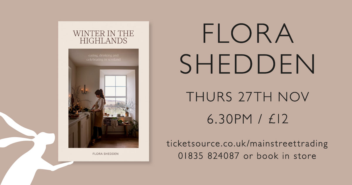 Cookery demo and foodie chat with Flora Shedden - mailchi.mp/mainstreetbook…