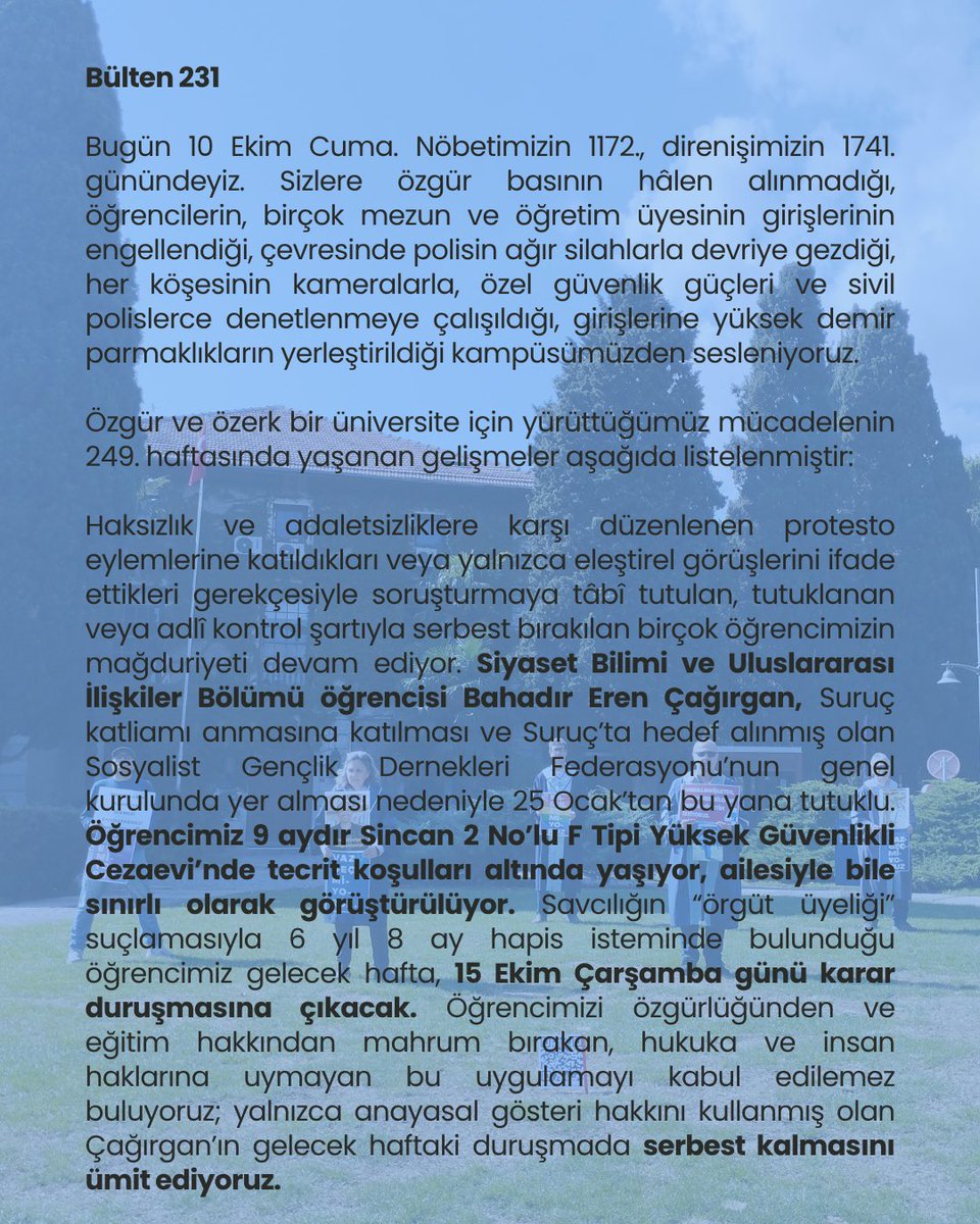 Boğaziçi TV tweet media