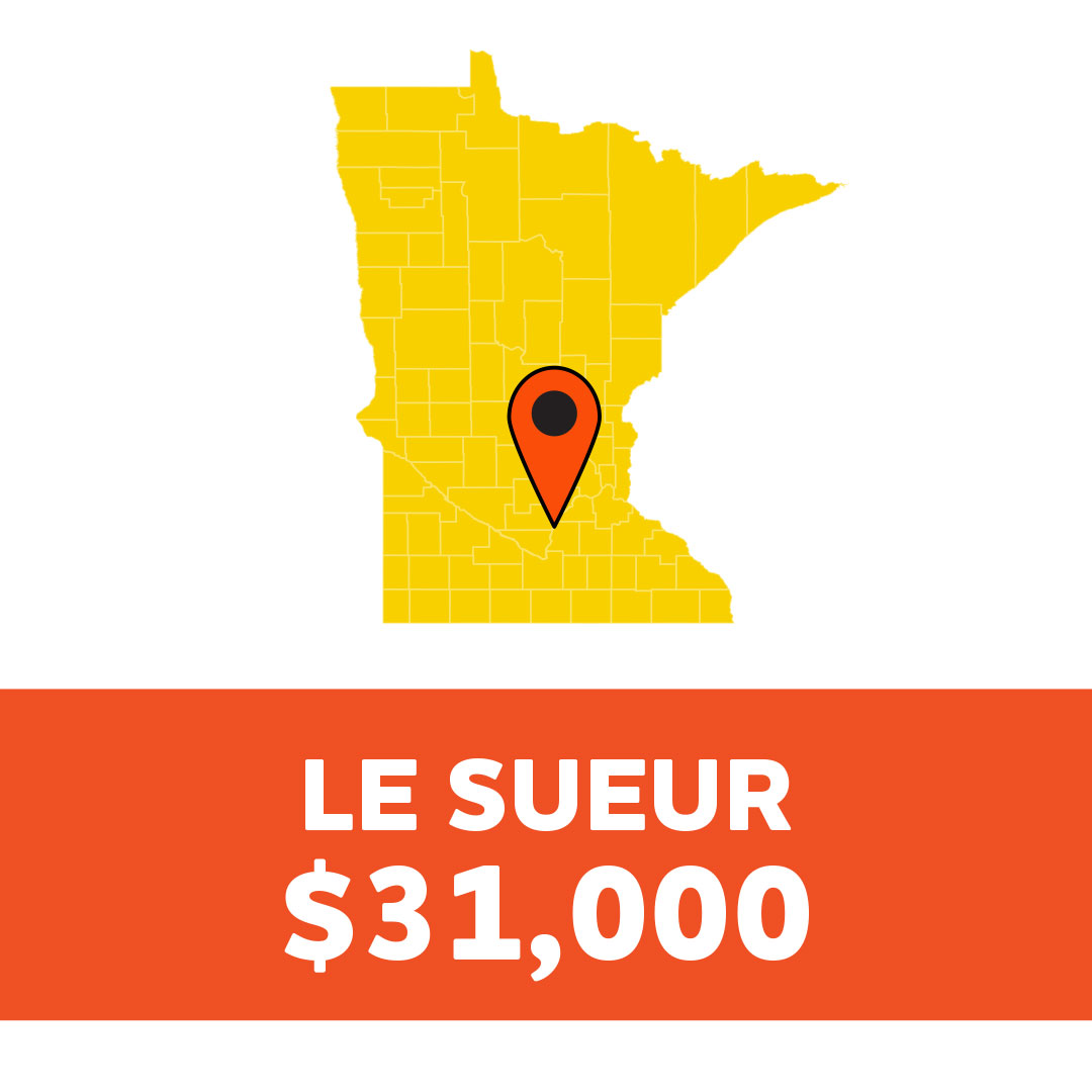 Le Sueur sure hit the jackpot! 🎉 A $31,000 North 5 ticket was sold at Scoops Liquor at 121 Swan St for the October 9, 2025 drawing. What a way to start the weekend! 👏

Check your numbers here 👉 mnlottery.com/number-checker