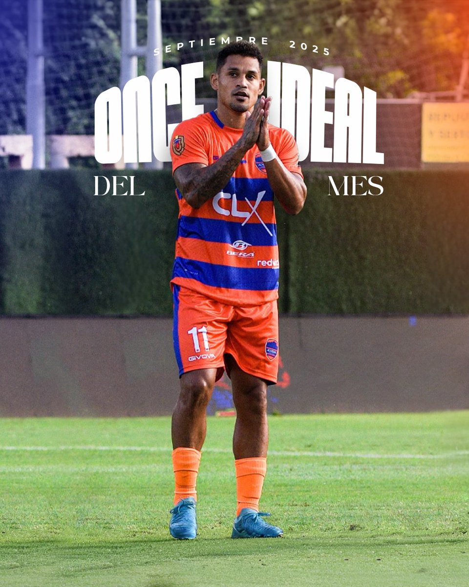 𝑼𝒏 '𝑮𝒆𝒏𝒆𝒓𝒂𝒍' 𝑰𝒅𝒆𝒂𝒍 🫡

Edwuin Pernía forma parte del 𝐗𝐈 𝐈𝐃𝐄𝐀𝐋 del mes de septiembre de la <a href="/LigaFUTVE/">Liga Banco de Venezuela</a>

📊 4 Partidos, 305 Minutos jugados, 3 goles, 2 𝐗𝐈 𝐈𝐃𝐄𝐀𝐋. Todo esto en el mes 9️⃣ del 2025.