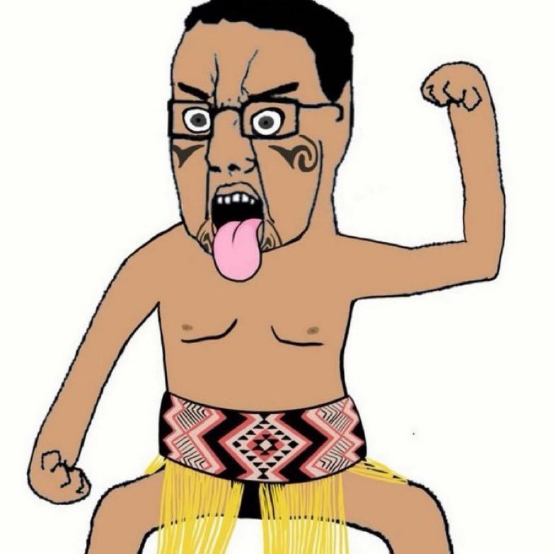 “Honey, you won’t believe the day I had. Becky at work—”

“HMMMMMM HOOOO HAKA SHAAAAAA HEEEEEE ROOOOOO SHAKA LAAAAAAAA!”