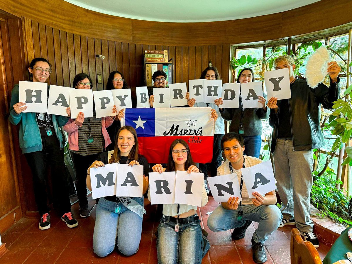 ChileMATD's tweet image. HAPPY BIRTHDAY, MARINA! We love you so much ❤️

@MarinaDiamandis @teammarinahq