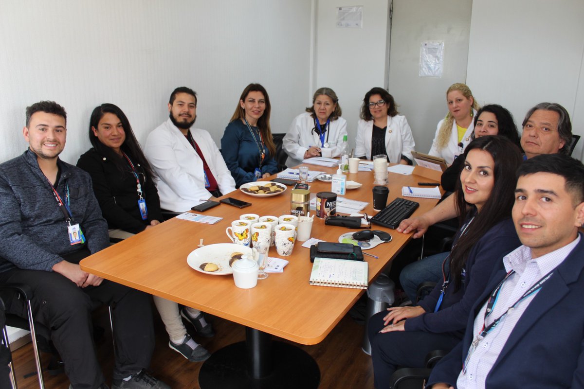 Hoy se realizó reunión PROA coordinación entre Hospital y la APS Isla de Maipo por entrega de entrega de medicamentos para nuestros usuarios.
@muni.islademaipo
@maca_dra
<a href="/SaludOccidente/">Servicio de Salud Occidente</a>