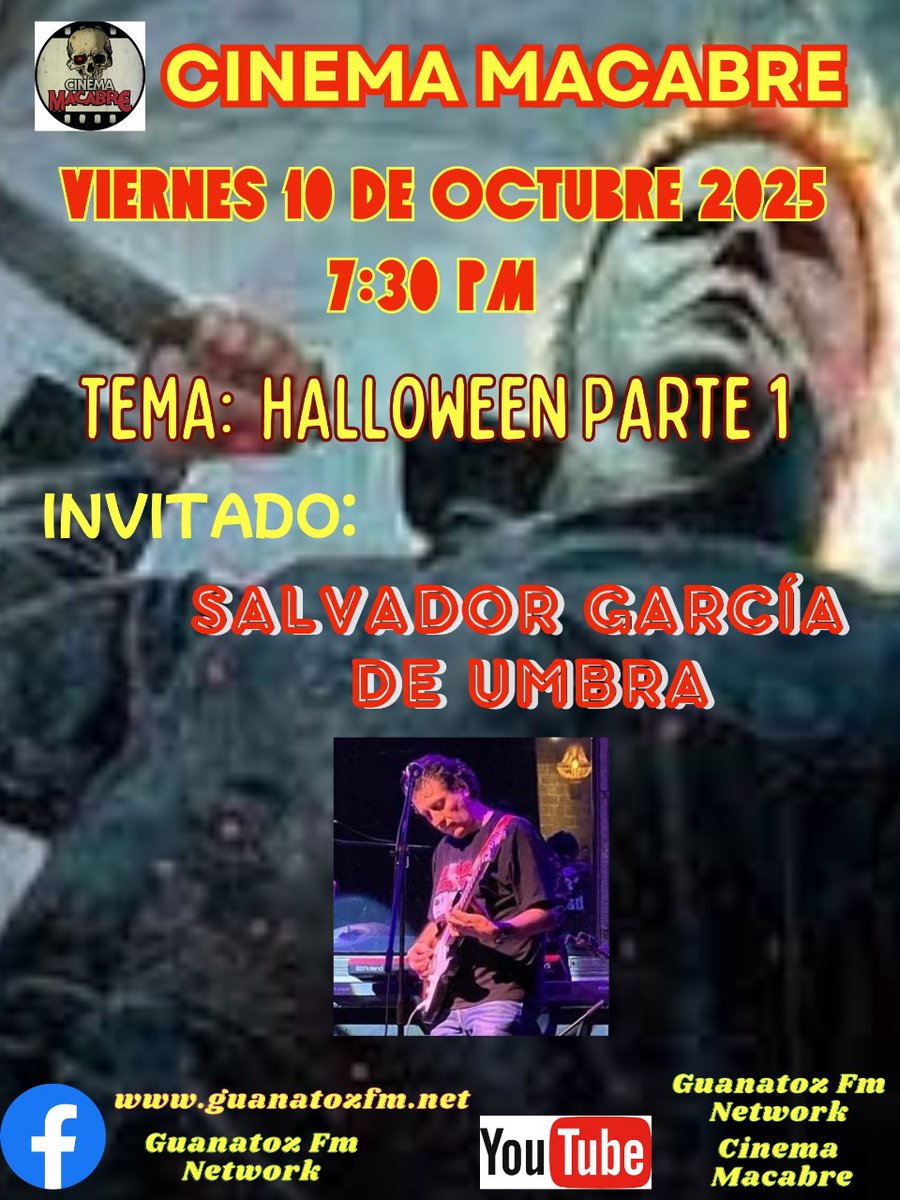 A veces me preguntan en qué ando en estos días. Me he alejado algo de los videojuegos, sigo jugando, eso sí. Ahora hago muchas cosas de terror. Si quieren conocer un poco de esto, hoy es la oportunidad