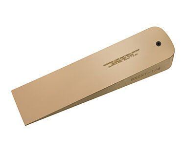 #Hardscape #ToolOfTheDay: CS Unitec Non Sparking 3/4" x 1-1/2" x 6" Flange Wedge Aluminum Bronze With Lanyard Hole | carbourtools.com/products/cs-un… | #HardscapeTools #LandscapingTools #ProTools
