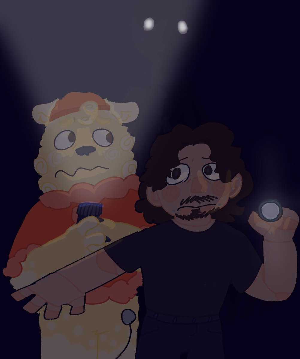 Do NOT turn around guys 😰😰😰
Ig this counts at my Halloween art for the month💔💔
#bearbubbfanart #jubbyfanart