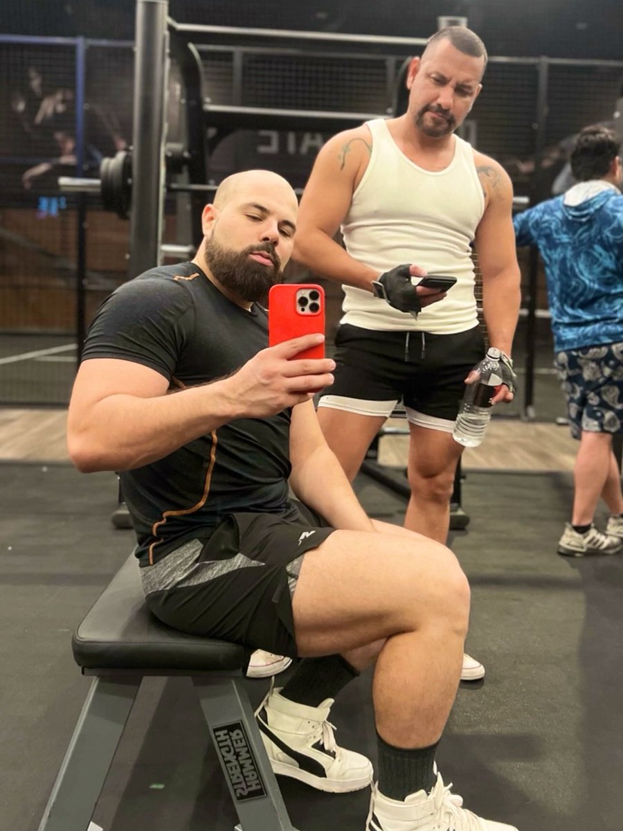 Tocó entreno con <a href="/Josee_Esar/">josee_esar 🏳️‍🌈🇲🇽</a> 💪