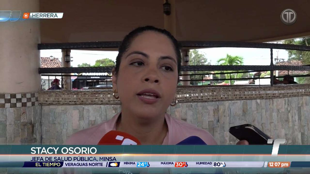 Las autoridades de salud confirman que se registran tres casos del virus oropouche en la provincia de Herrera y se reporta el primer caso de hantavirus de este año 2025.