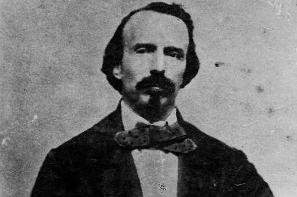 Carlos Manuel de Céspedes viendo como un día como hoy te dio la libertad para que terminaras jugando en el Madrid.